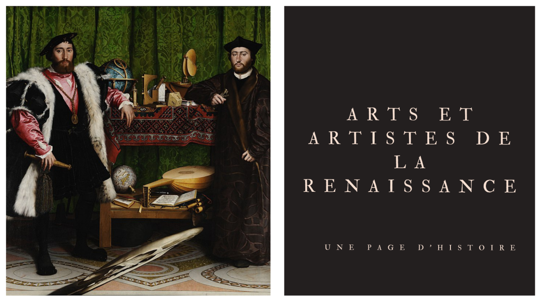 Arts et artistes de la Renaissance - Bannière